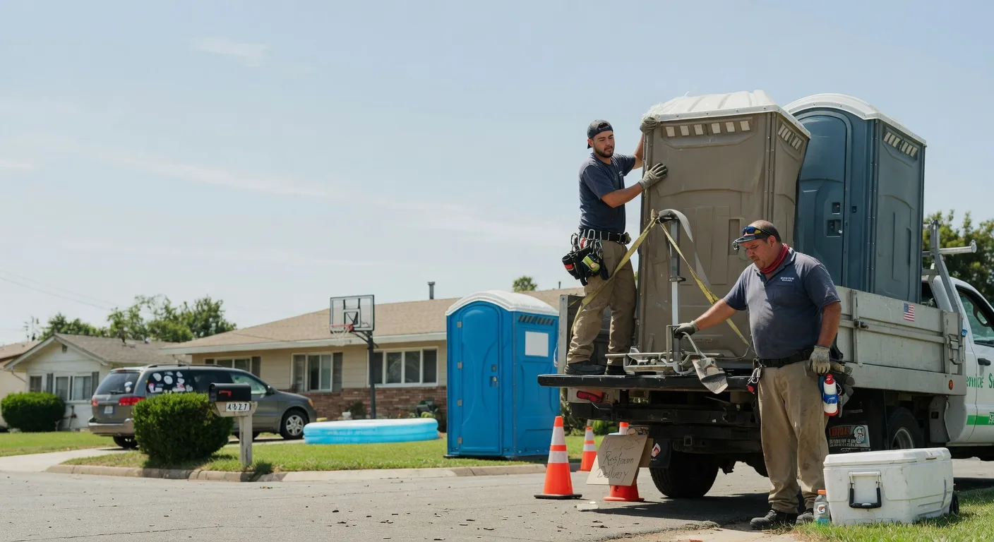 Porta Potty Rental in Paupack, PA near me