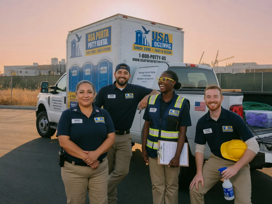 Portable Toilet Rental company in Paupack, PA